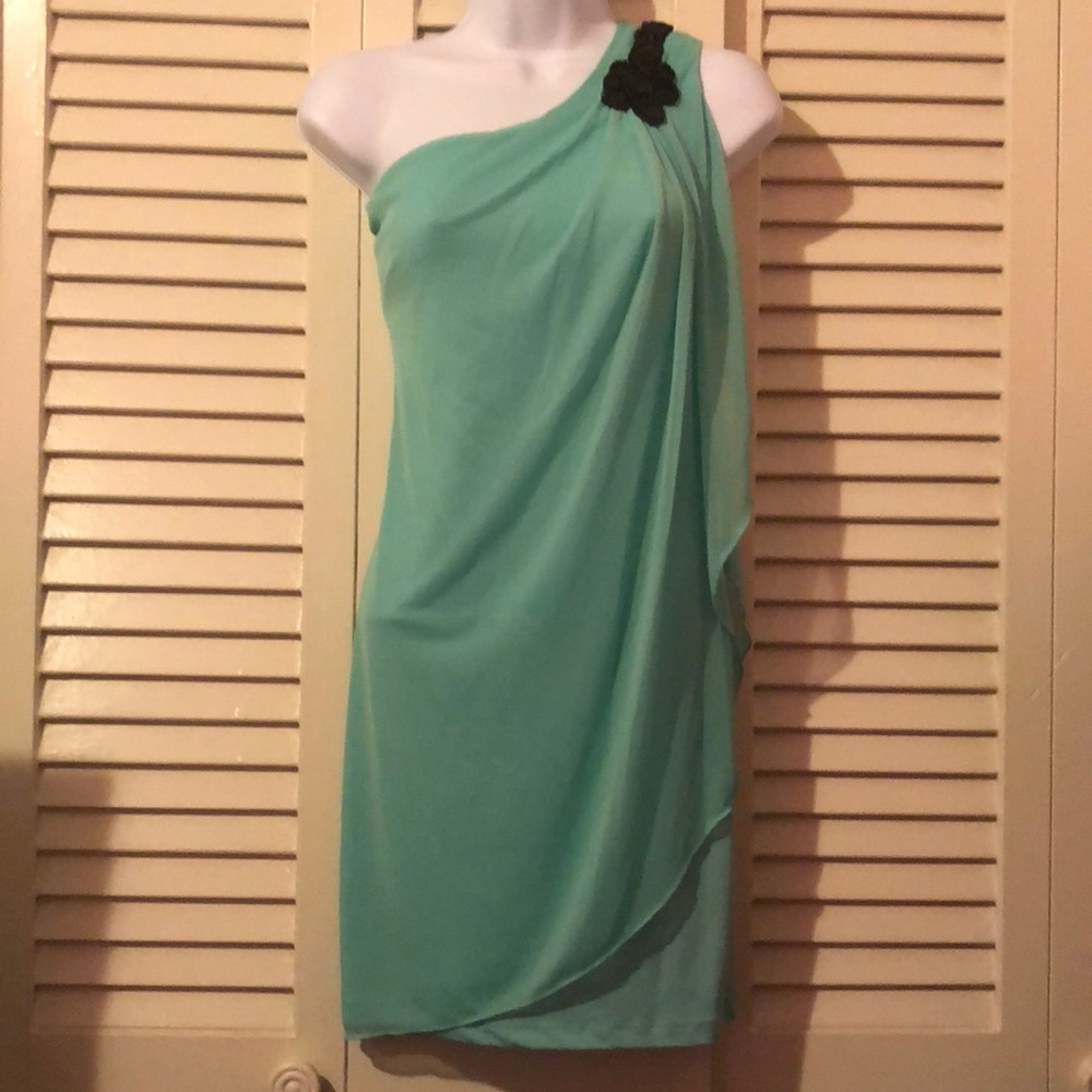 Sweet Storm One Shoulder Dress